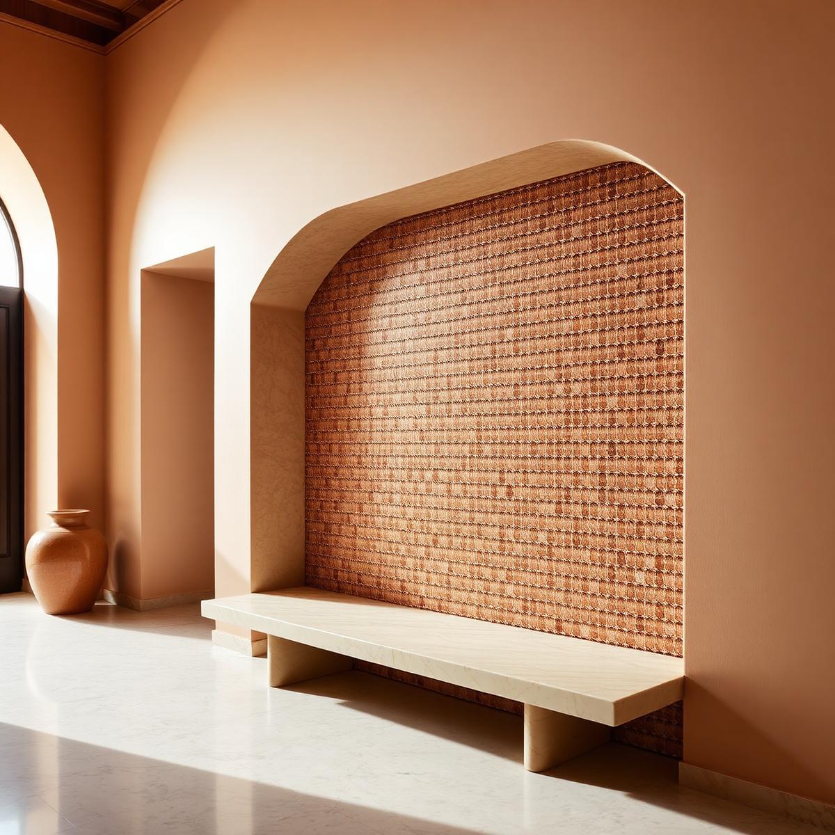 Nawa Hotel Lobby — AlUla, KSA